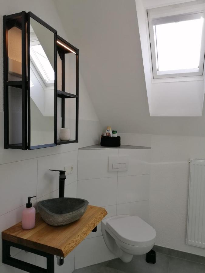Eifelstern-Schoene Ferienwohnung Mit Balkon Kalenborn-Scheuern Extérieur photo