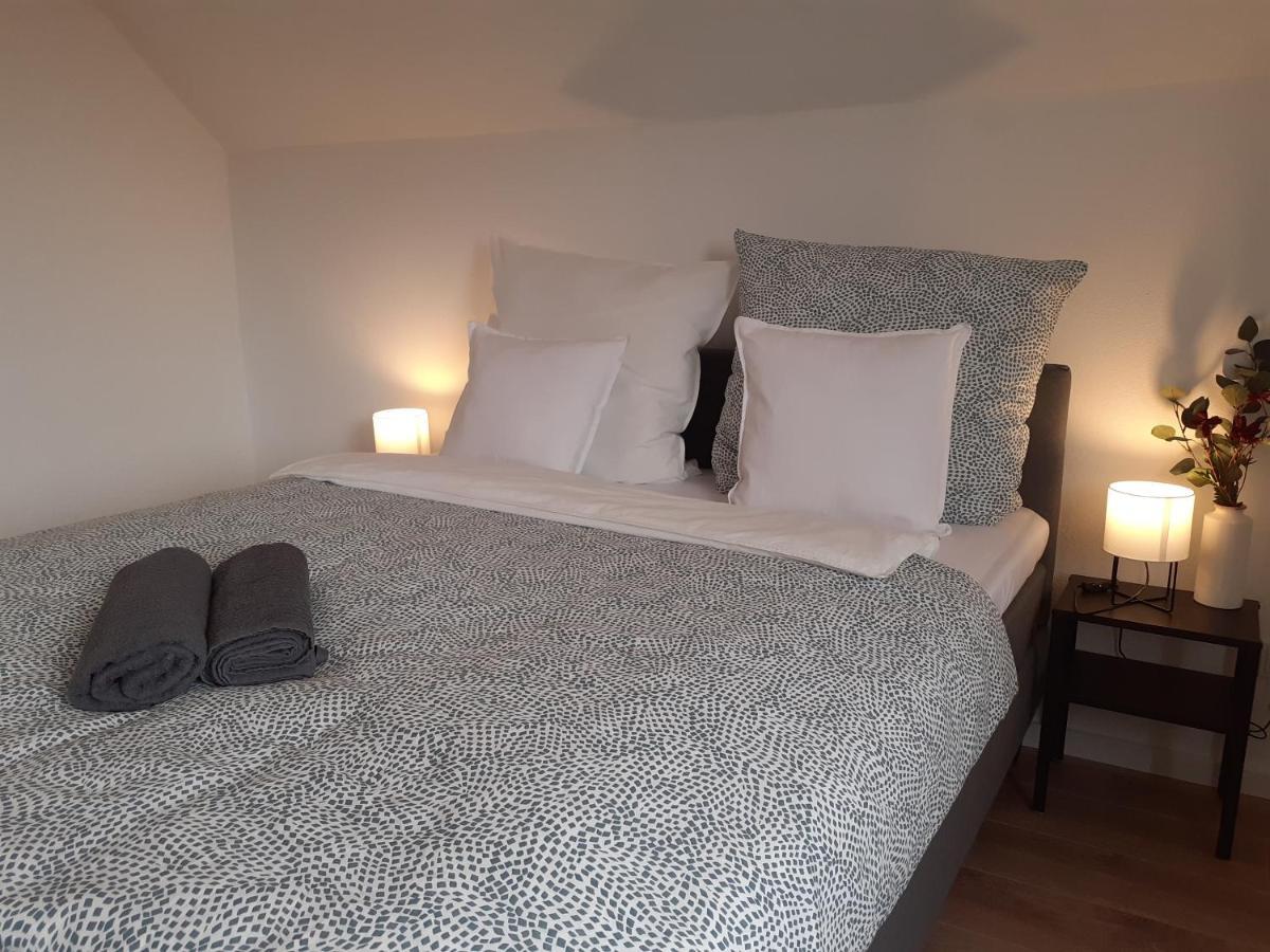 Eifelstern-Schoene Ferienwohnung Mit Balkon Kalenborn-Scheuern Extérieur photo