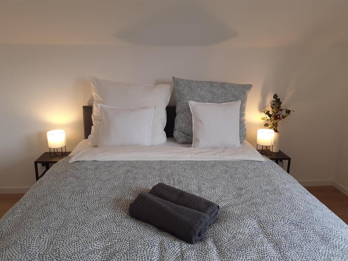 Eifelstern-Schoene Ferienwohnung Mit Balkon Kalenborn-Scheuern Extérieur photo