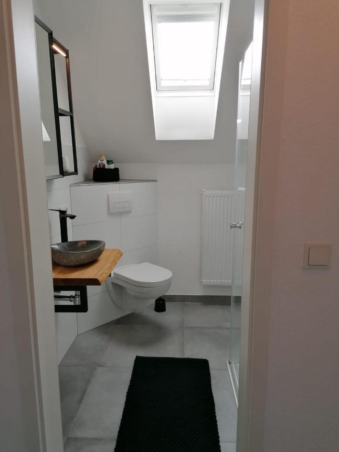 Eifelstern-Schoene Ferienwohnung Mit Balkon Kalenborn-Scheuern Extérieur photo