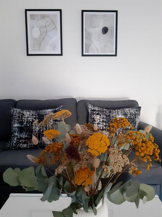 Eifelstern-Schoene Ferienwohnung Mit Balkon Kalenborn-Scheuern Extérieur photo